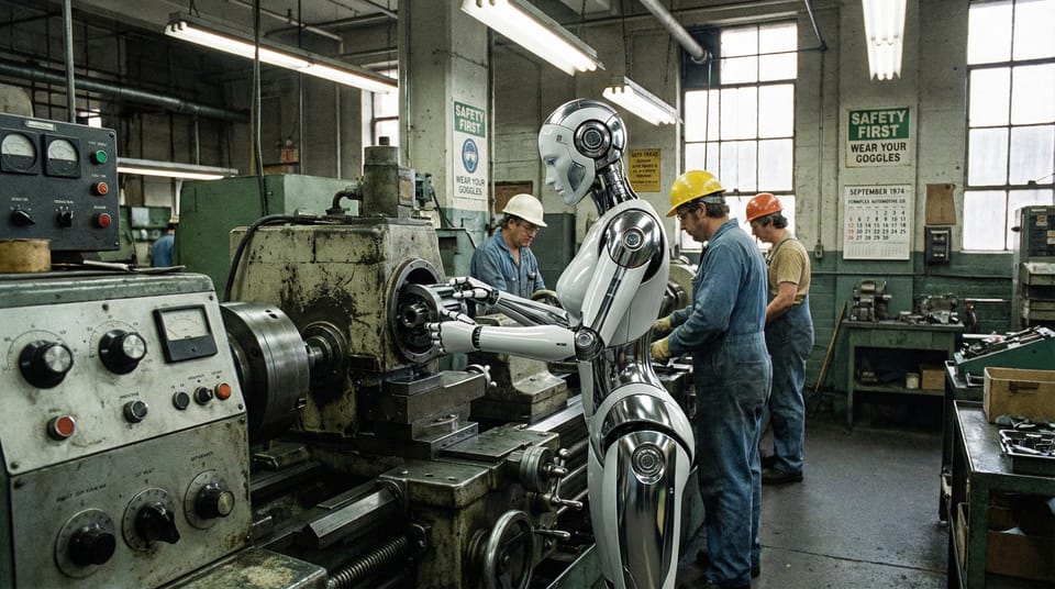 Our World Is Built For Hands And Feet: We Need Humanoid Robots